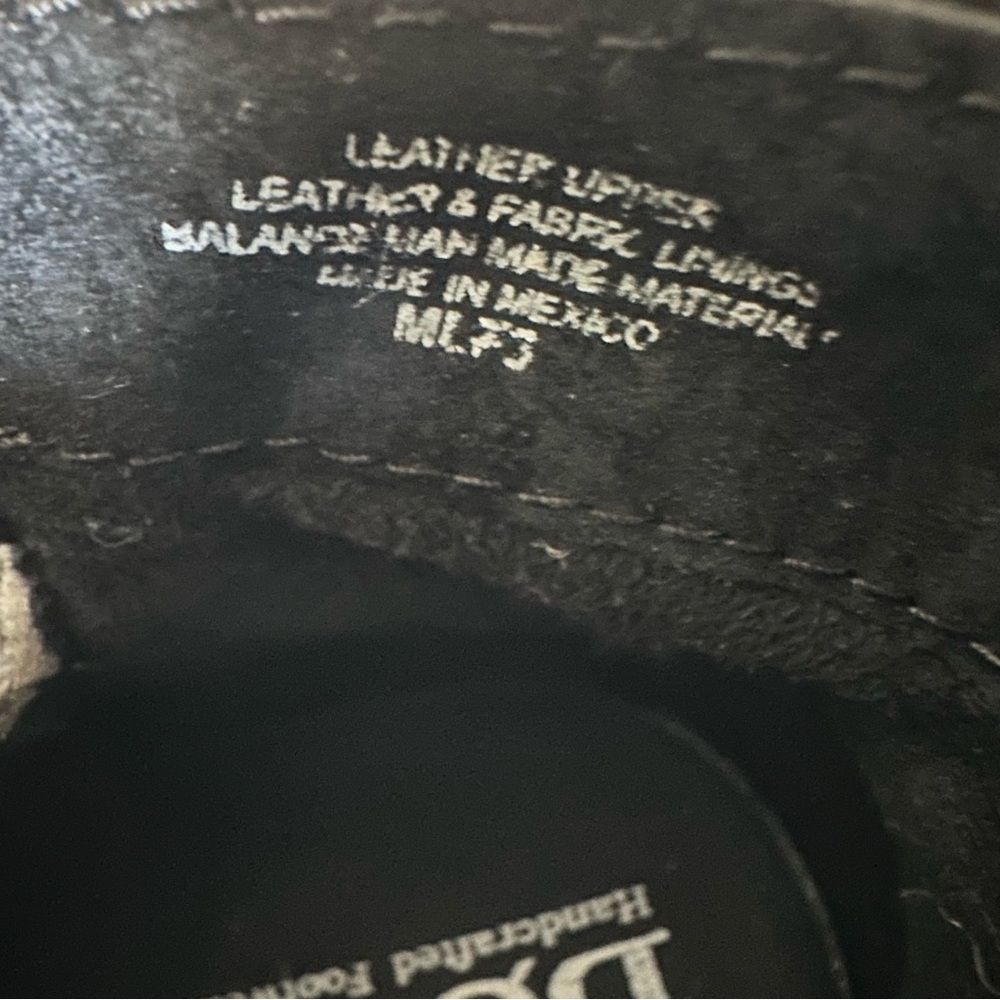 Born Black Ankle Boots - Picture 9 of 15